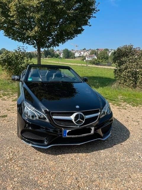 Schwarz Gebraucht 2016 Mercedes E400 Sport Cabrio | 30.999 € (Superpreis) - Bild 1/4