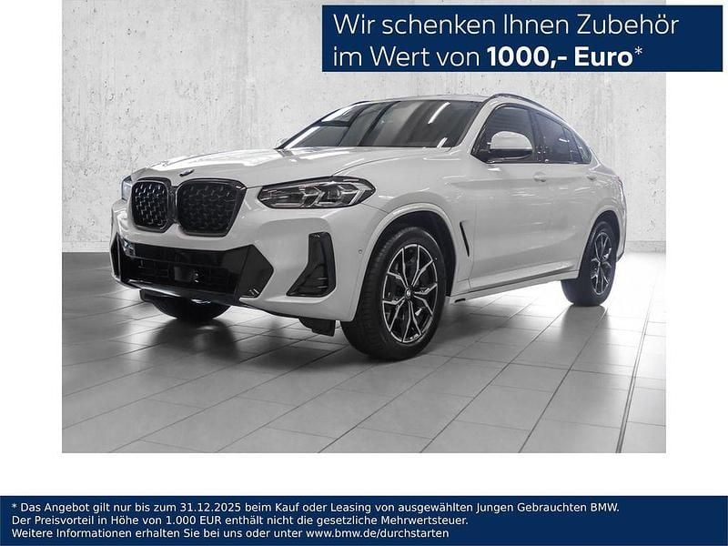 Weiß Neu 2025 BMW X4 M Sport SUV | 57.840 € (Superpreis) - Bild 1/4