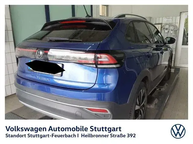 Gebraucht VW Taigo Style 110 PS (80 kW) 2023 Blau SUV