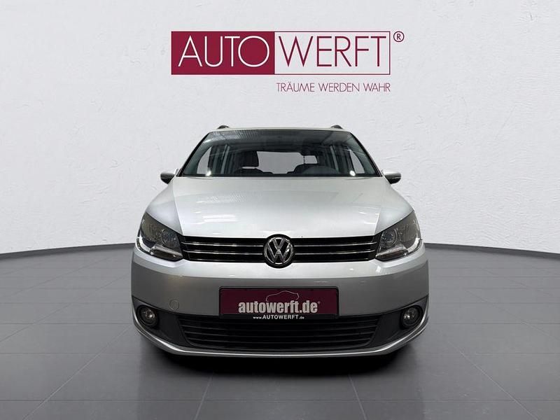 Gebraucht VW Touran 105 PS (77 kW) 2013 Silber Van / Kleinbus