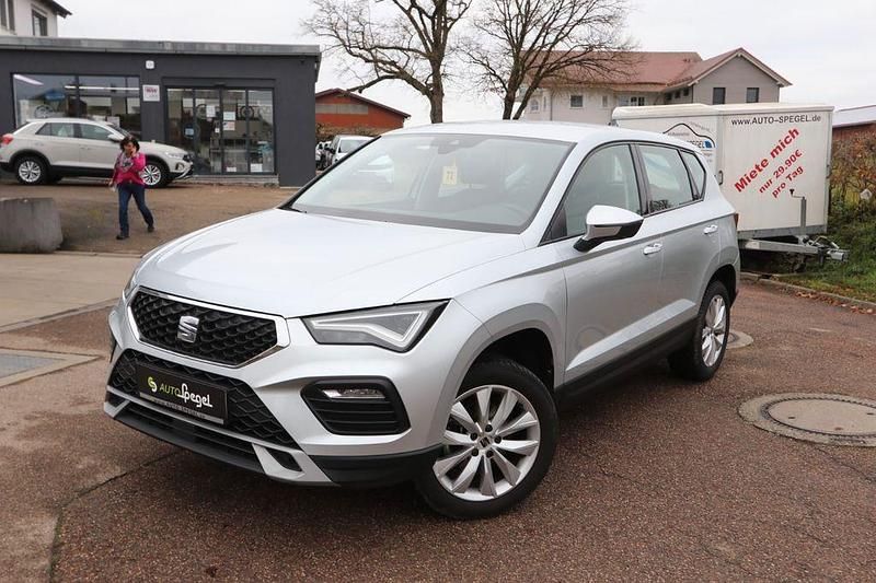 Gebraucht Seat Ateca Style 150 PS (110 kW) 2024 Silber SUV