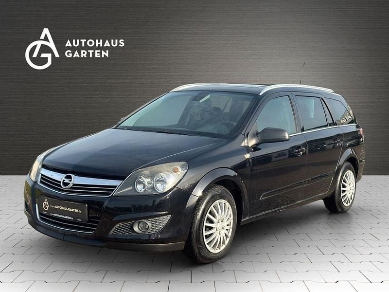 Schwarz Gebraucht 2008 Opel Astra Sport Limousine | 950 € (Superpreis) - Bild 1/3