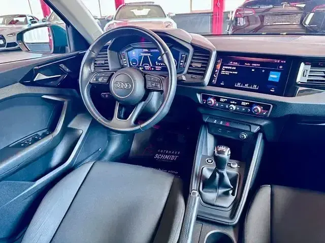 Gebraucht Audi A1 Sportback Sport 110 PS (80 kW) 2021 Grün Kleinwagen
