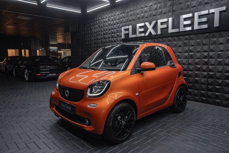 Gebraucht Smart ForTwo Coupé 90 PS (66 kW) 2016 Orange Coupé