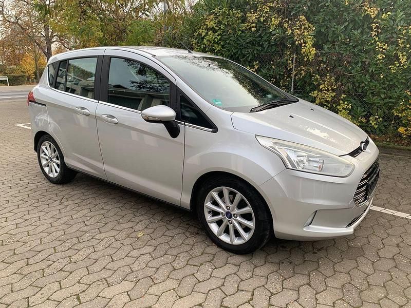 Gebraucht Ford B-MAX Titanium 101 PS (74 kW) 2015 Silber Van / Kleinbus