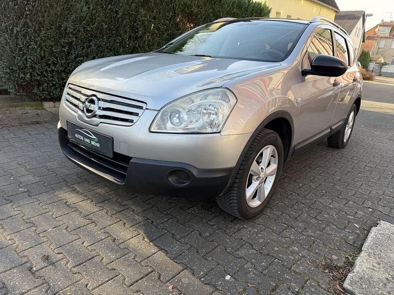 Gebraucht Nissan Qashqai +2 Visia 141 PS (103 kW) 2009 Silber SUV