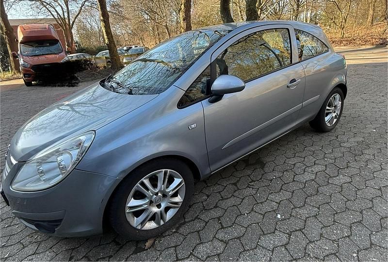 Gebraucht Opel Corsa 2006 Grau Kleinwagen