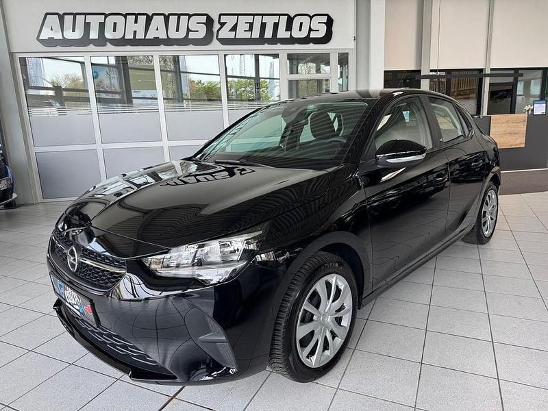 Gebraucht Opel Corsa-e Edition 100 kW (136 PS) 2022 Schwarz Kleinwagen