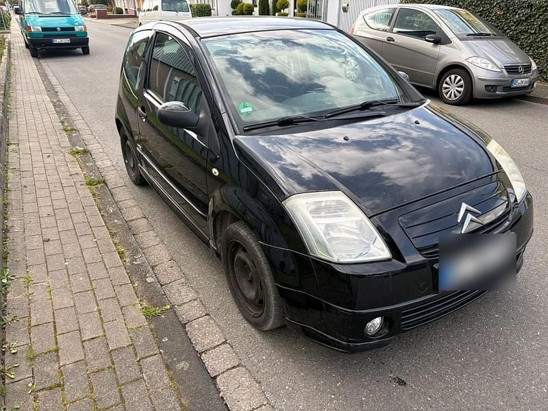 Second-hand Citroën C2 73 CP (53 kW) 2007 Negru Hatchback