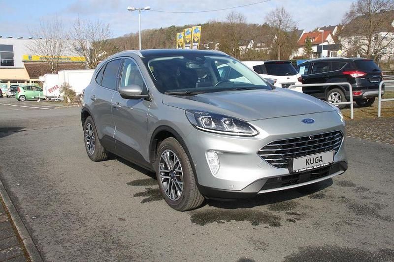 Gebraucht Ford Kuga Titanium 190 PS (139 kW) 2020 Solarsilber SUV