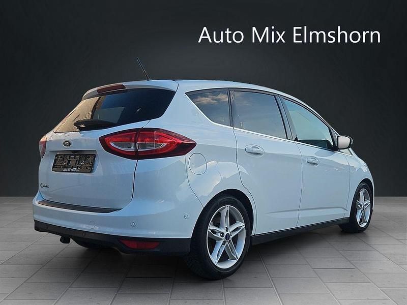 Gebraucht Ford C-MAX Titanium 150 PS (110 kW) 2018 Weiß Van / Kleinbus