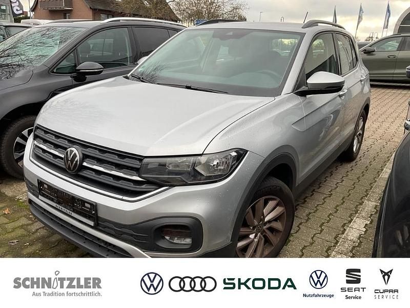 Reflexsilber Gebraucht 2024 VW T-Cross Life SUV | 20.950 € (Superpreis) - Bild 1/2