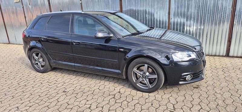 Gebraucht Audi A3 S-Line 170 PS (125 kW) 2013 Schwarz Kleinwagen