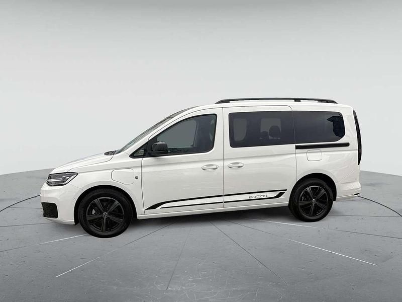 Neu VW Caddy Edition 116 PS (85 kW) 2025 Candyweiß / deep black perlef Van / Kleinbus