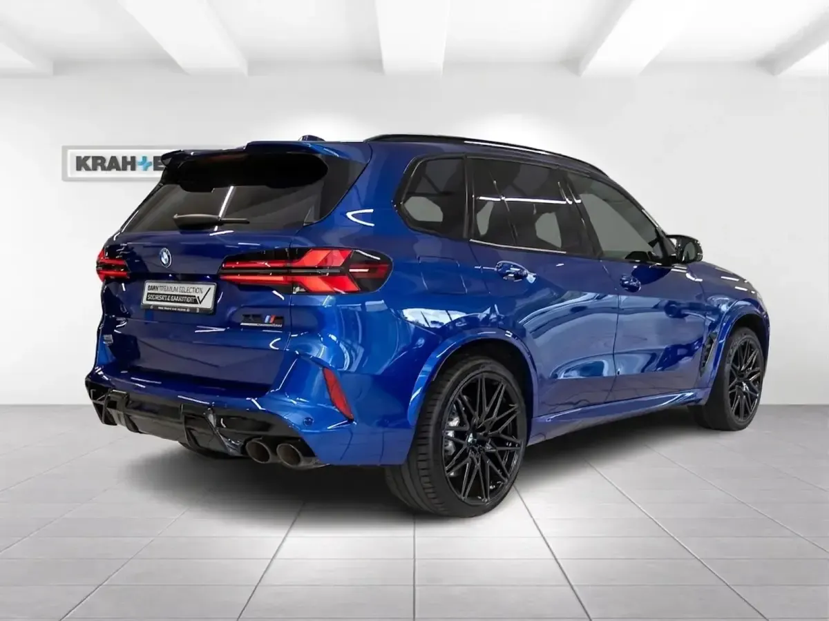 Gebraucht BMW X5 M Comfort Edition 625 PS (459 kW) 2025 Marina bay blau metallic SUV