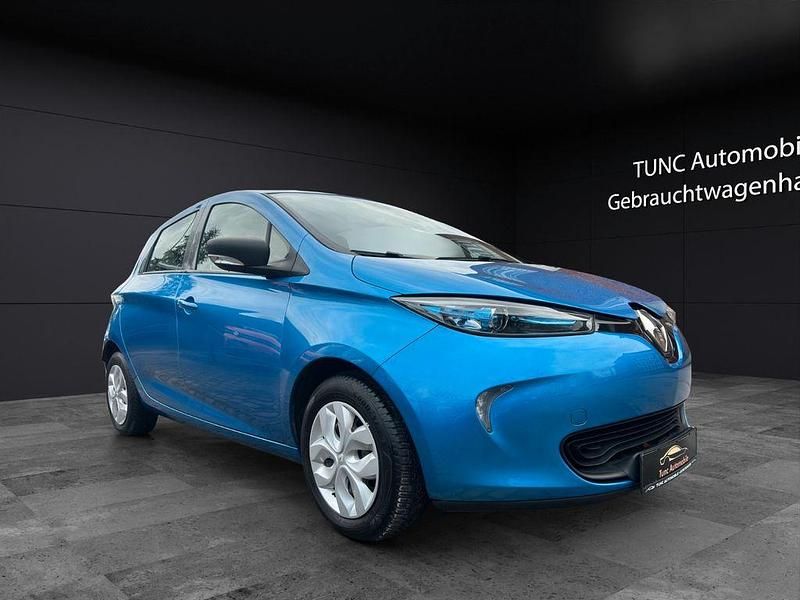 Gebraucht Renault Zoe Life 64 kW (88 PS) 2017 Blau Kleinwagen