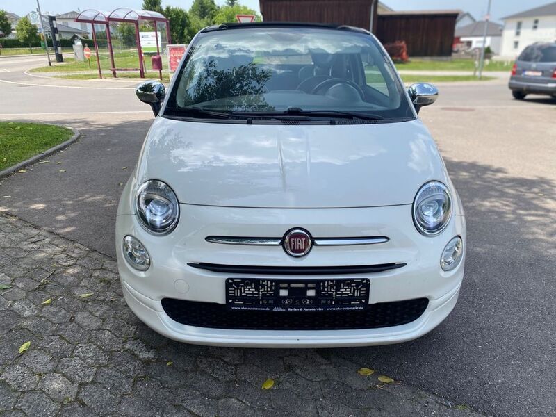 Weiß Gebraucht 2017 Fiat 500 Abarth Kleinwagen | 7.999 € (Fairer Preis) - Bild 1/4