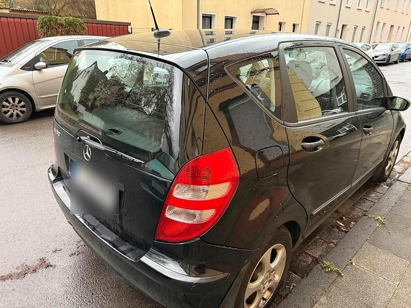 Gebraucht Mercedes A150 95 PS (69 kW) 2004 Schwarz Kleinwagen