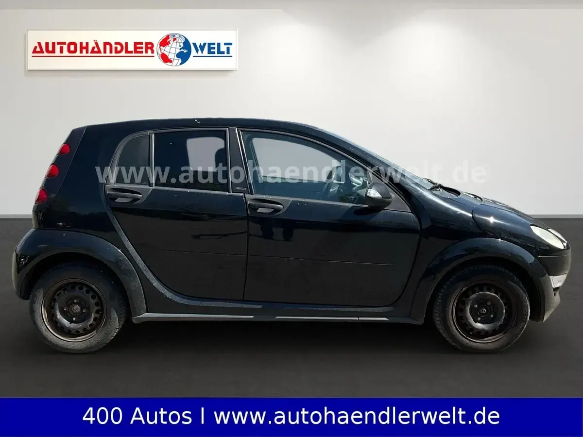 Brugt Smart ForFour 75 HK (55 kW) 2004 Sort Hatchback