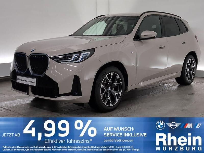 Grau Gebraucht 2025 BMW X3 M Sport SUV | 54.370 € (Etwas zu teuer) - Bild 1/4