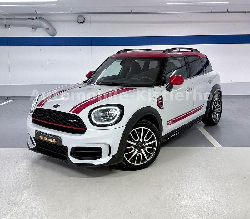 Weiß Gebraucht 2017 Mini John Cooper Works Countryman SUV | 19.300 € (Superpreis) - Bild 1/4
