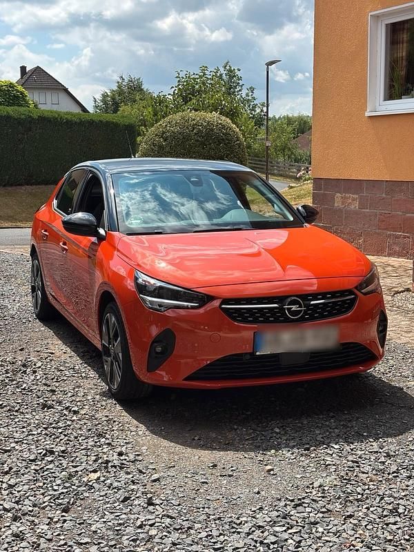 Orange Gebraucht 2021 Opel Corsa-e Kleinwagen | 15.999 € (Fairer Preis) - Bild 1/4