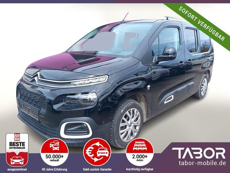 Gebraucht Citroën Berlingo PureTech 131 PS (96 kW) 2020 Schwarz Van / Kleinbus