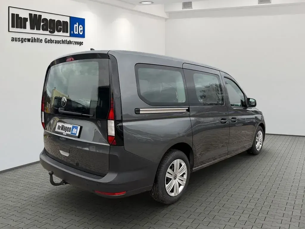 Second-hand VW Caddy 102 CP (75 kW) 2022 Gri Monovolum