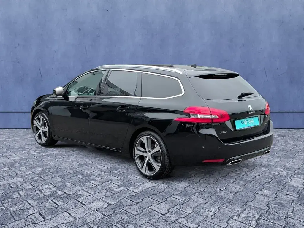 Gebraucht Peugeot 308 SW GT 131 PS (96 kW) 2021 Schwarz Kombi