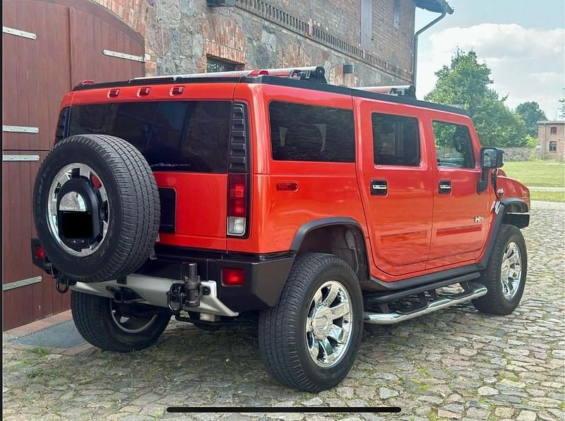 Gebraucht Hummer H2 398 PS (292 kW) 2009 Rot SUV