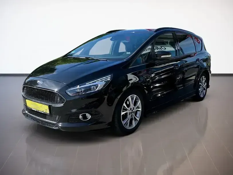 Używany Ford S-MAX ST-Line 190 KM (139 kW) 2018 Czarny Minivan