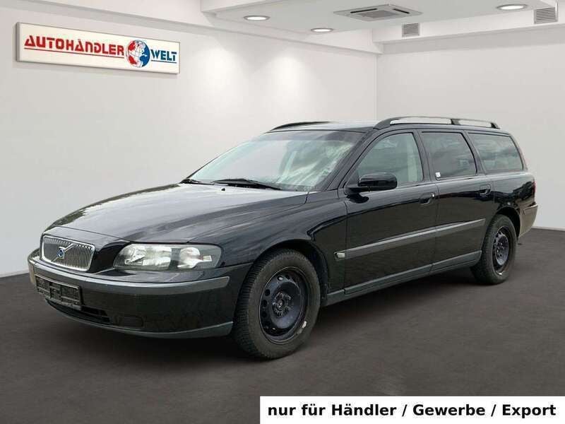 Schwarz Gebraucht 2004 Volvo V70 Kombi | 2.499 € (Superpreis) - Bild 1/3