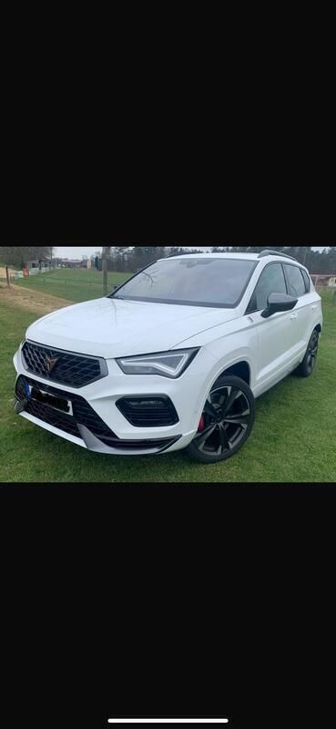 Weiß Gebraucht 2024 Cupra Ateca VZ SUV | 40.500 € (Fairer Preis) - Bild 1/4