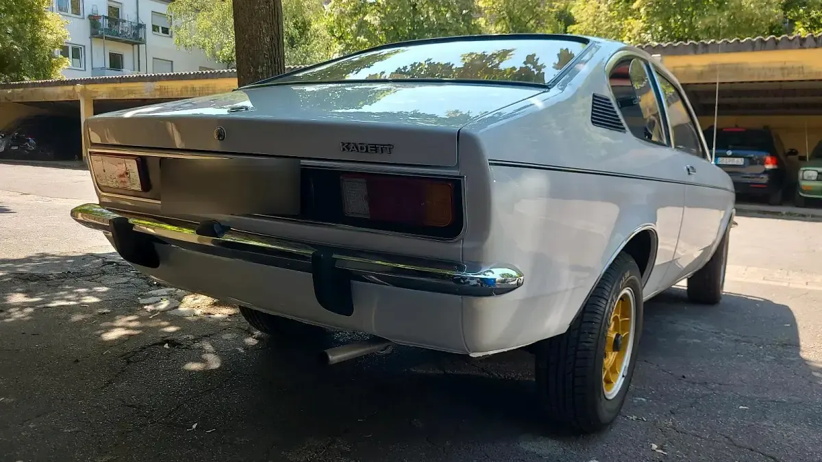 Gebraucht Opel Kadett 52 PS (38 kW) 1973 Weiß Coupé