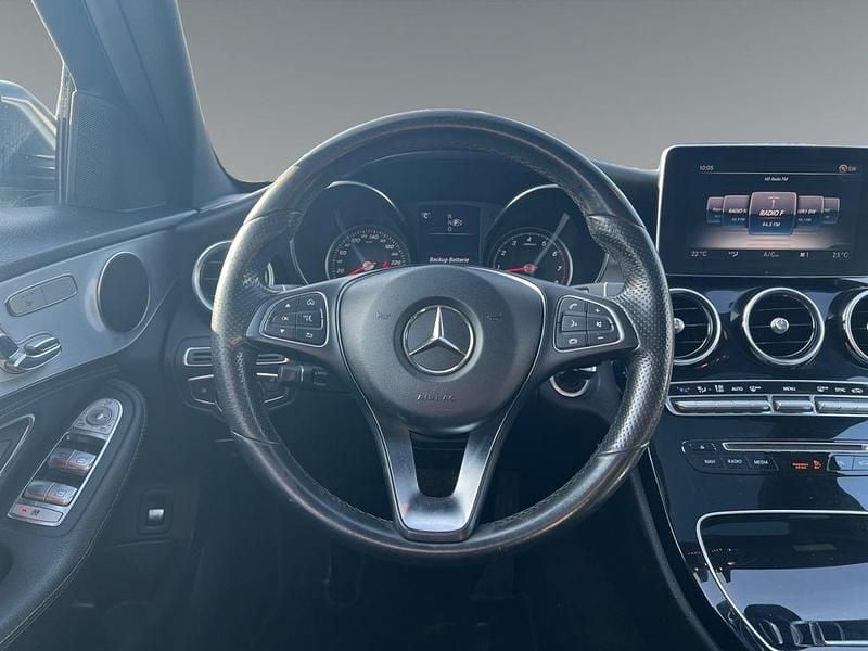 Gebraucht Mercedes C300 245 PS (180 kW) 2015 Weiß Limousine