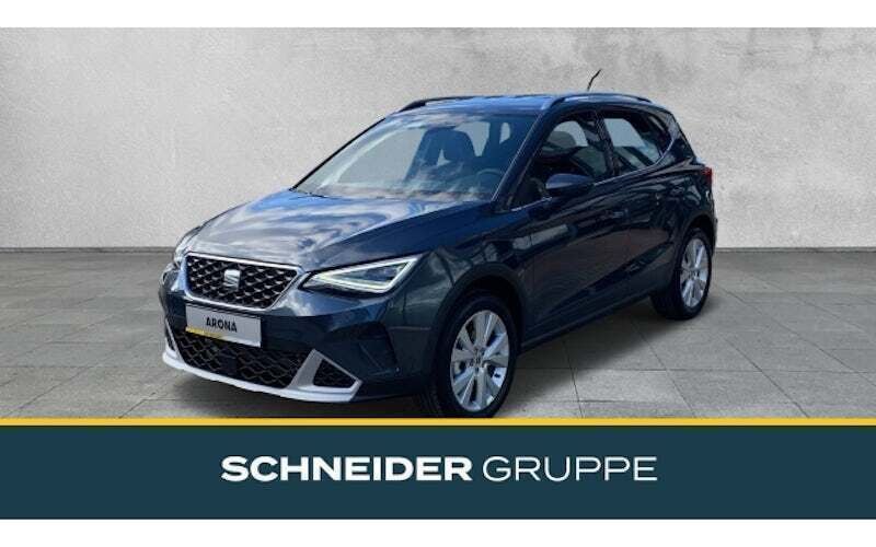 Grau Gebraucht 2024 Seat Arona Xperience SUV | 23.950 € (Fairer Preis) - Bild 1/4