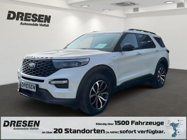 Gebraucht Ford Explorer ST-Line 457 PS (336 kW) 2024 Weiss SUV