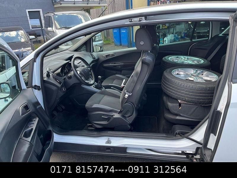 Gebraucht Ford B-MAX Colourline 101 PS (74 kW) 2016 Weiß Van / Kleinbus