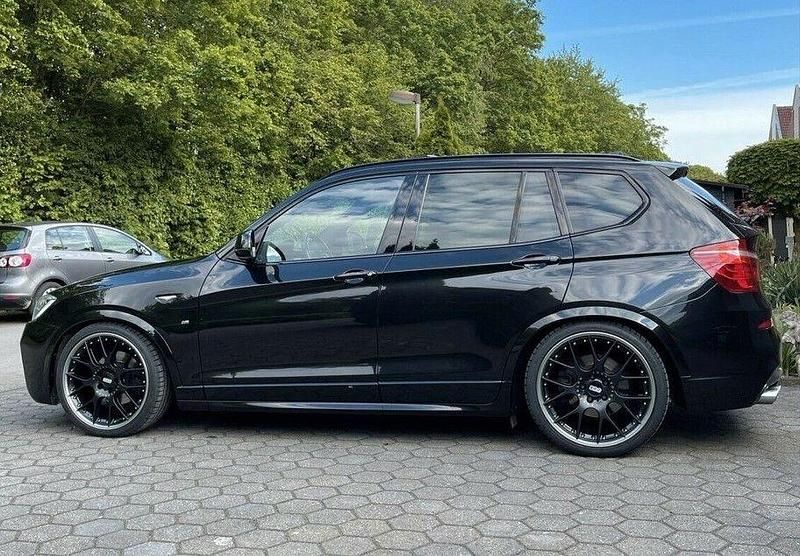 Gebraucht BMW X3 M Sport 313 PS (230 kW) 2014 Schwarz SUV