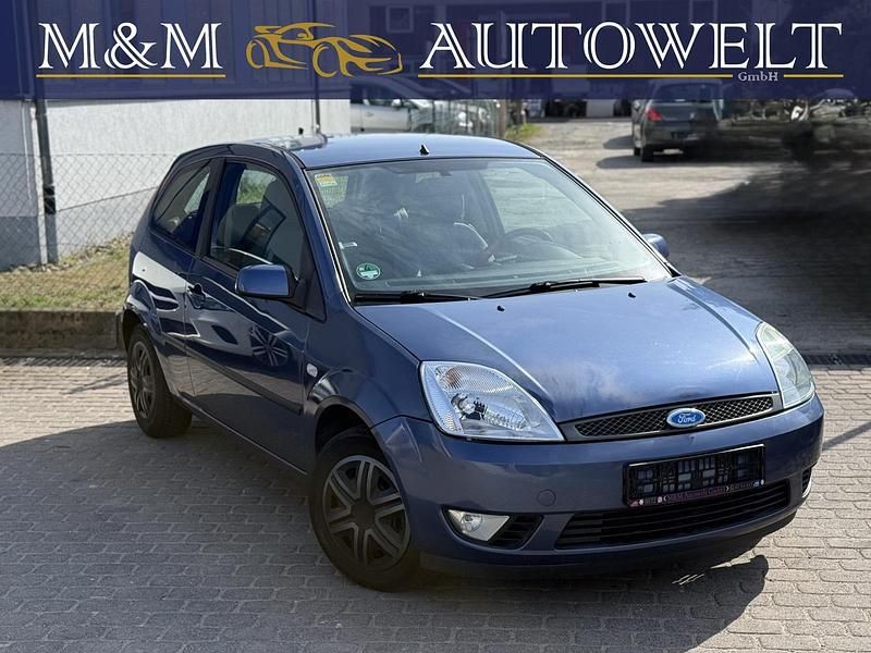 Gebraucht Ford Fiesta 101 PS (74 kW) 2005 Blau Kleinwagen
