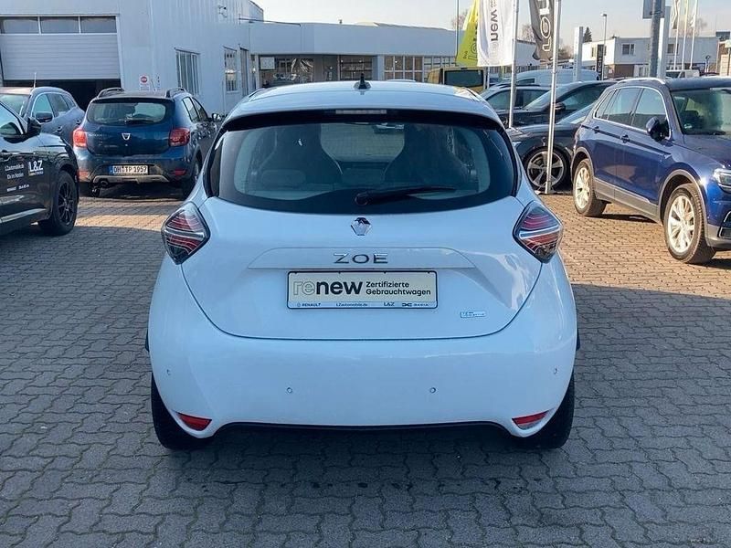 Gebraucht Renault Zoe Experience 80 kW (109 PS) 2020 Weiß Kleinwagen