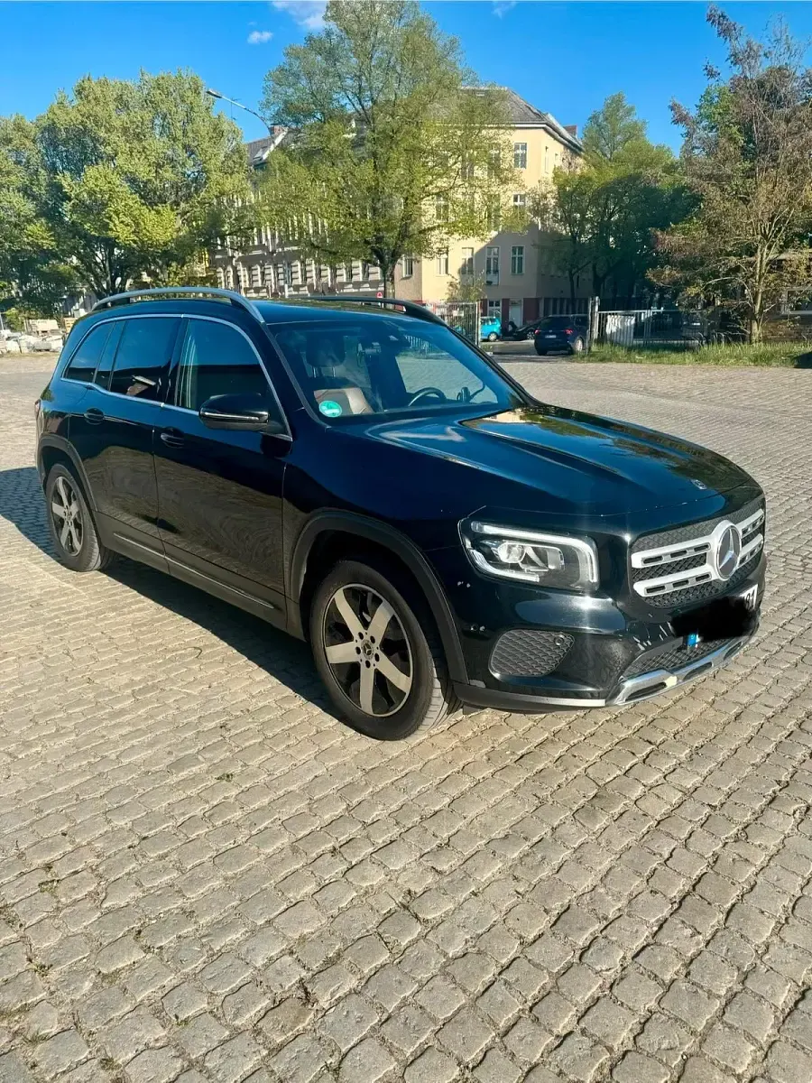 Gebraucht Mercedes GLB200 160 PS (117 kW) 2020 Schwarz SUV