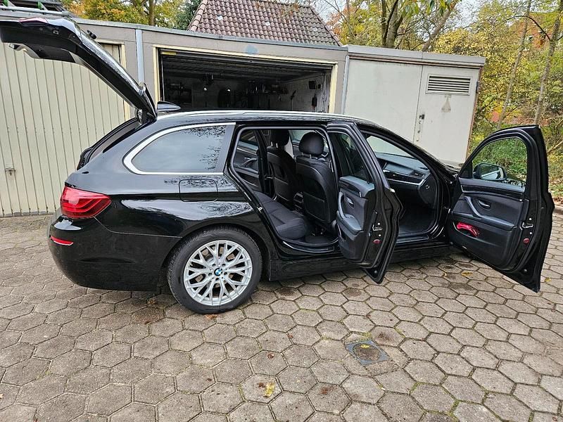Gebraucht BMW 520 184 PS (135 kW) 2014 Schwarz Kombi