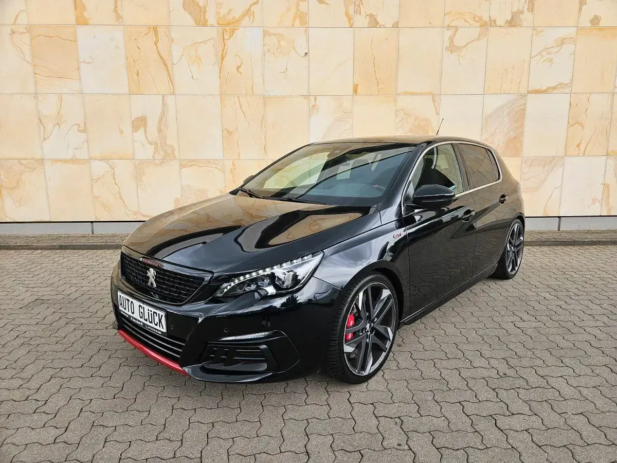Gebraucht Peugeot 308 GTi 262 PS (192 kW) 2020 Schwarz Limousine