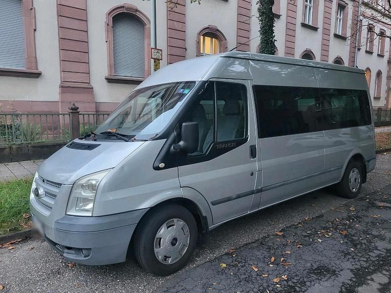 Gebraucht Ford Transit Trend 125 PS (91 kW) 2014 Silber Van / Kleinbus