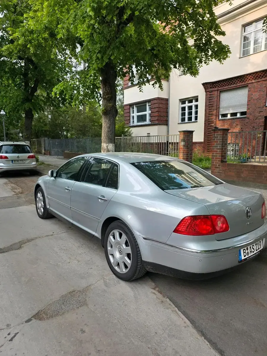 Brugt VW Phaeton 224 HK (164 kW) 2006 Sølv Sedan