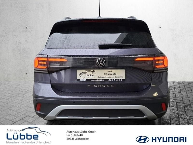 Neu VW T-Cross Life 116 PS (85 kW) 2025 Grau SUV