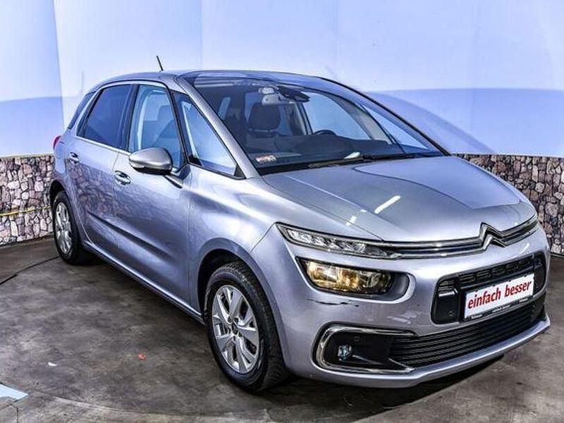 Gebraucht Citroën C4 SpaceTourer PureTech 131 PS (96 kW) 2019 Grau Van / Kleinbus