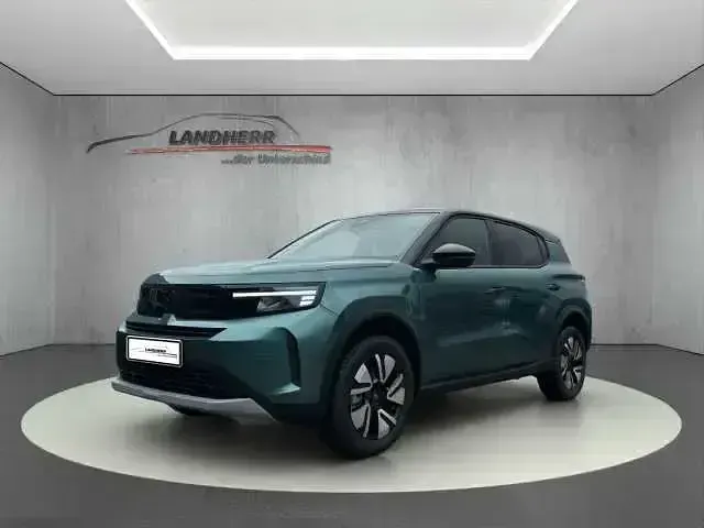 Neu Opel Frontera 145 PS (106 kW) 2026 Khaki grün SUV