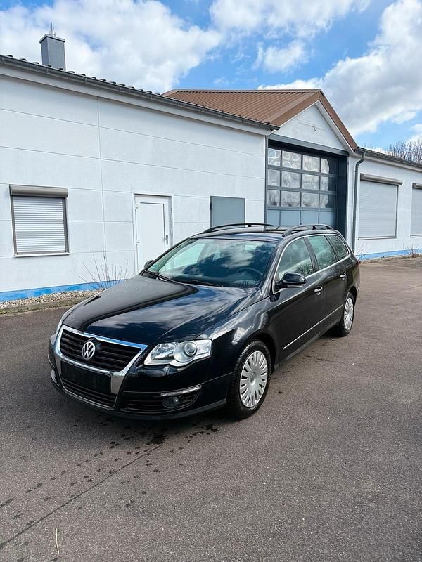 Usata VW Passat 140 CV (102 kW) 2006 Nero Station wagon